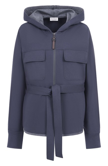 Женская хлопковая куртка BRUNELLO CUCINELLI, арт. MH827S0506