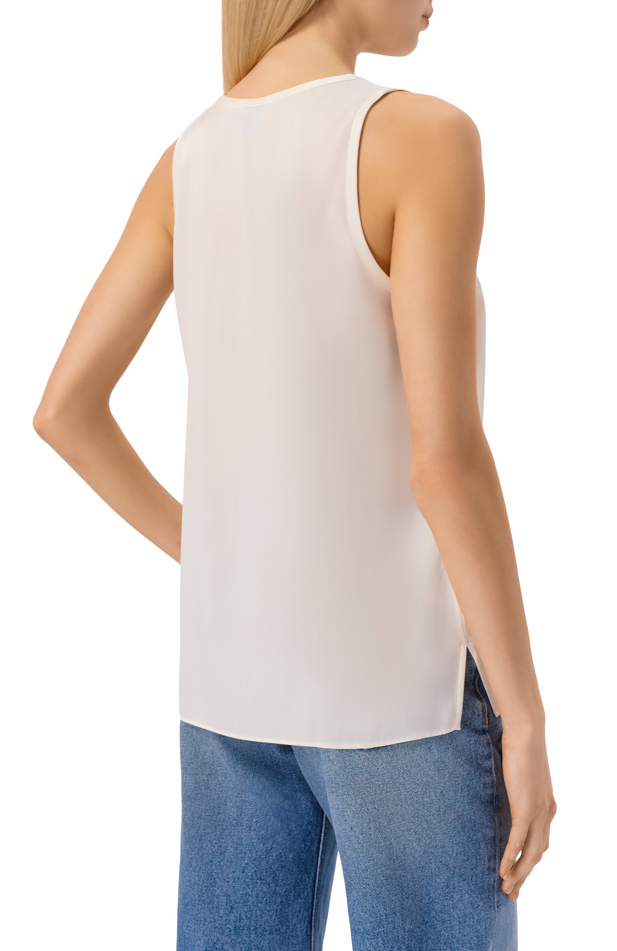 Шелковый топ BOSS, арт. 50557202, фото 4