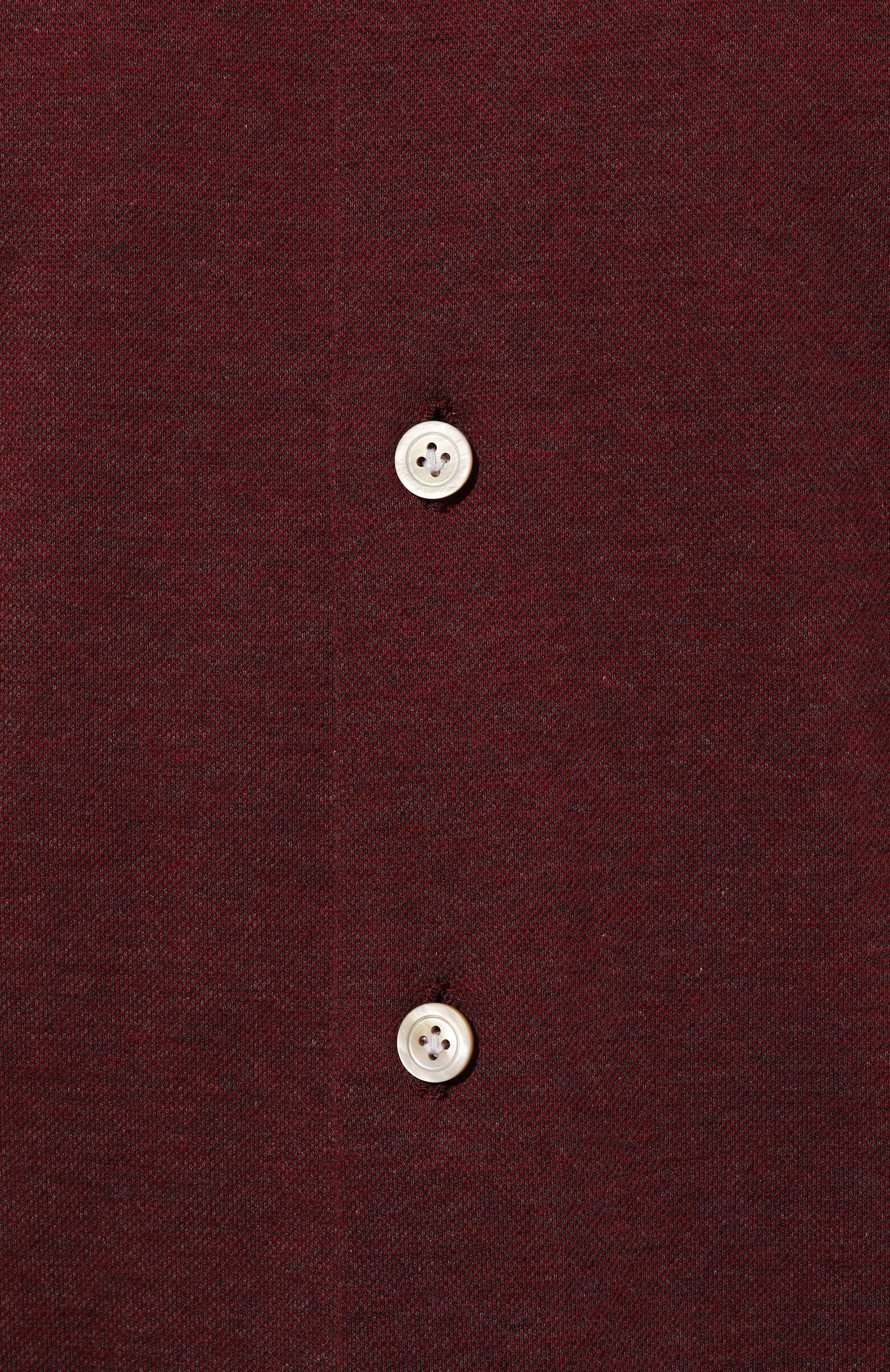 Хлопковая рубашка KITON, арт. UCIH07464, фото 5