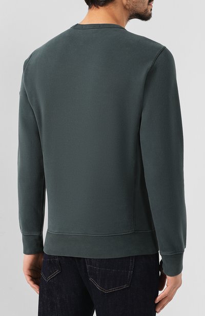 Хлопковый свитшот STONE ISLAND, арт. 711562720, фото 4
