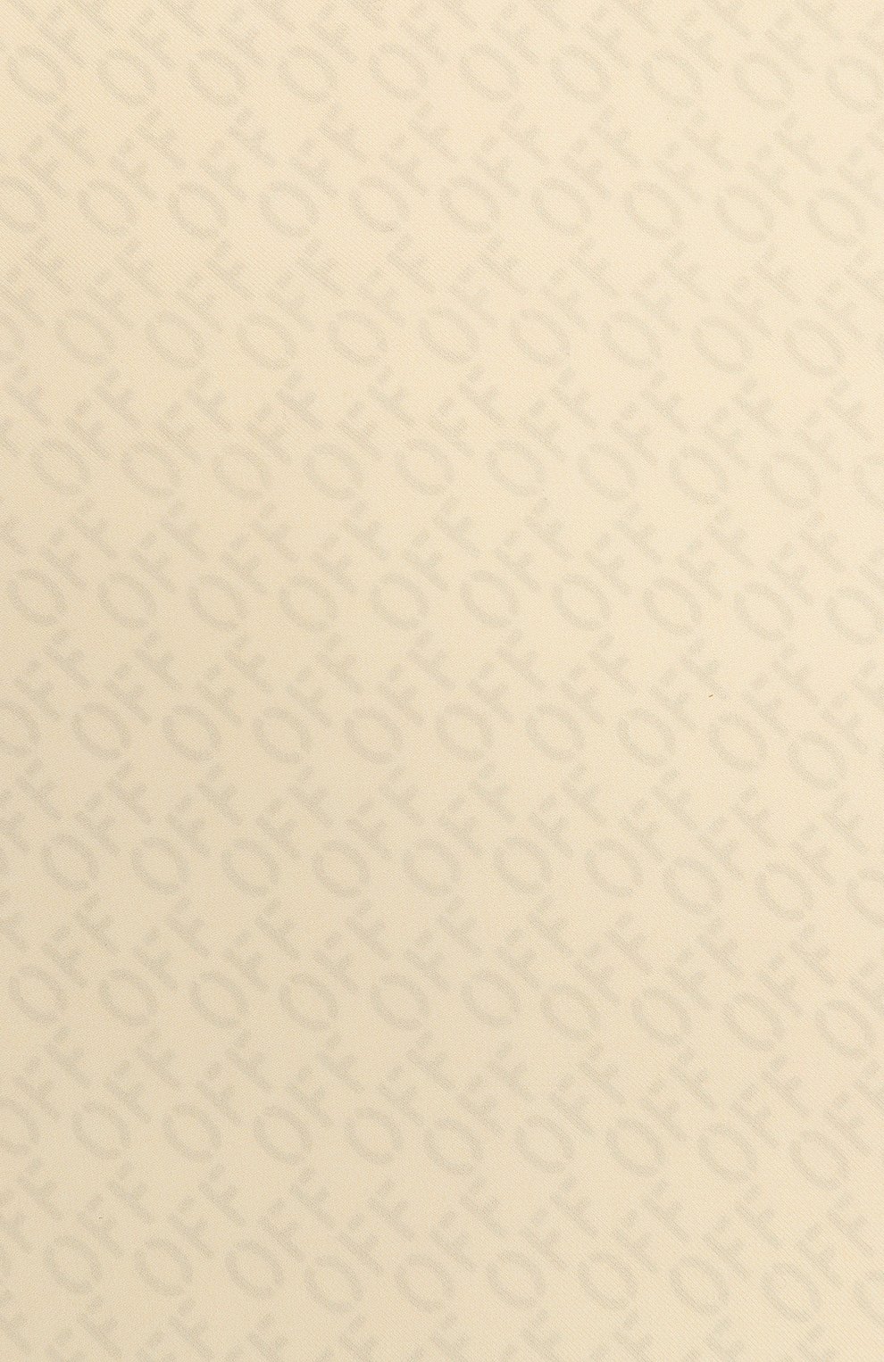 Шарф OFF-WHITE, арт. 0WMA051F23FAB002, фото 3