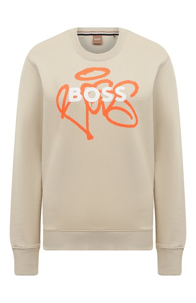 Женский хлопковый свитшот BOSS, арт. 50483353