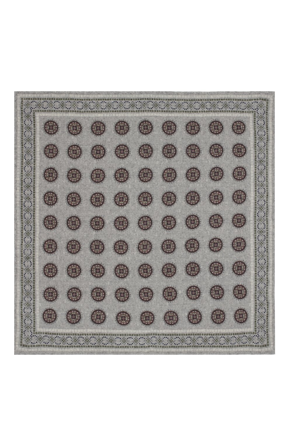 Шерстяной платок BRUNELLO CUCINELLI, арт. ML8440091, фото 3