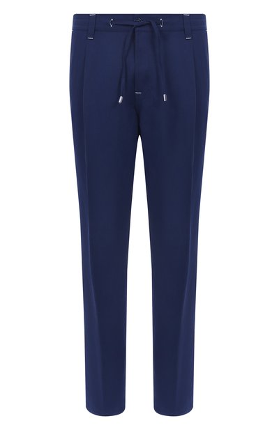 Мужские брюки из хлопка и льна STEFANO RICCI, арт. MFT41B2110/BN2942