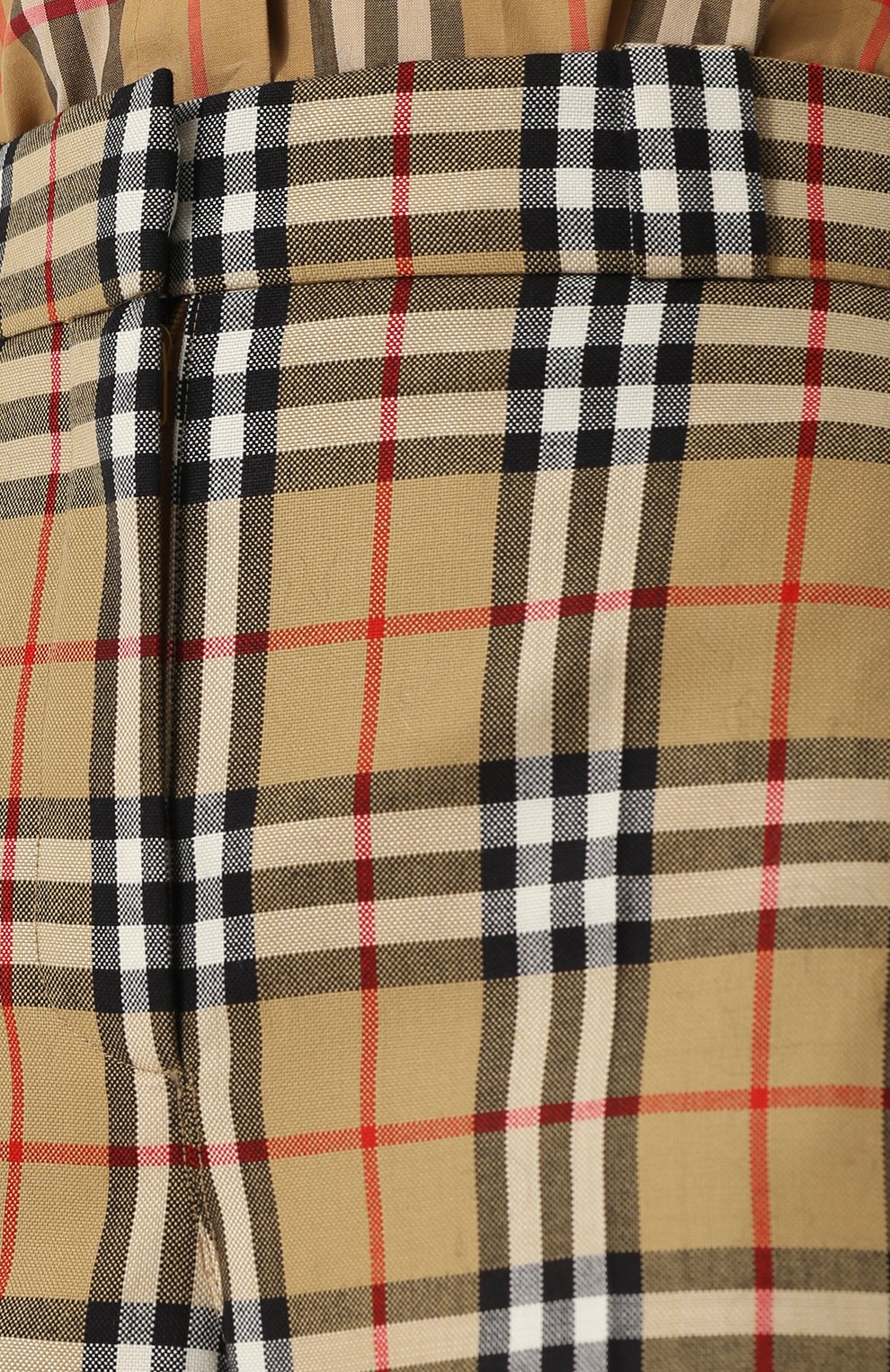 Шерстяные кюлоты BURBERRY, арт. 8001681, фото 5