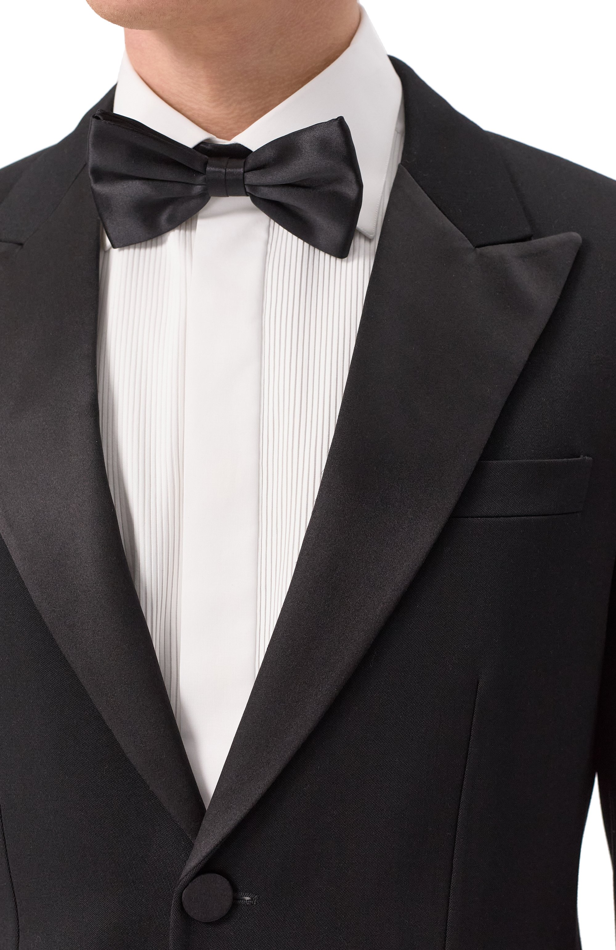 Шерстяной смокинг BURBERRY, арт. 8101114, фото 5