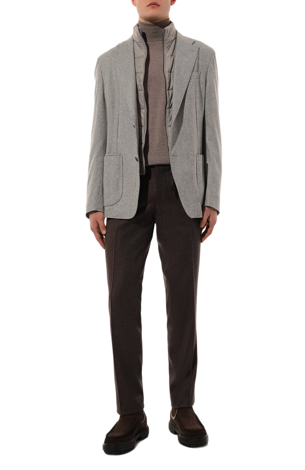 Пиджак из шерсти и кашемира WINDSOR, арт. 13 TRIEST, фото 2