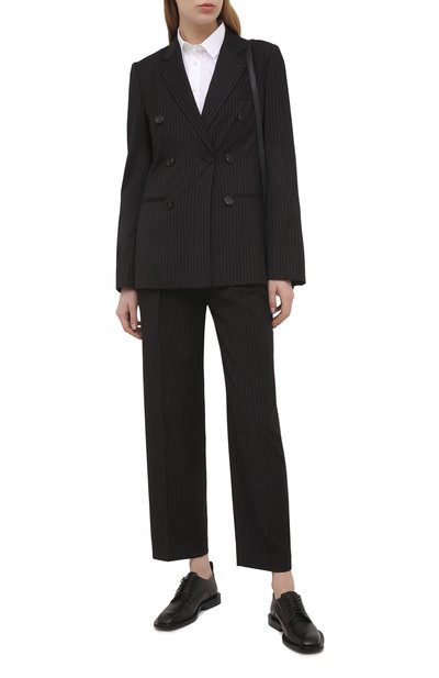 Брюки BY MALENE BIRGER черного цвета по цене 22600 руб., арт. Q68792008/DAINA, фото 2 Брюки BY MALENE BIRGER, арт. Q68792008/DAINA, фото 2