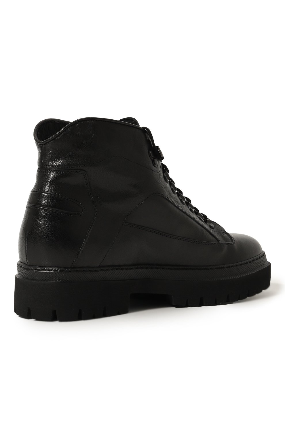 Кожаные ботинки PANTANETTI, арт. 18345EM, фото 5