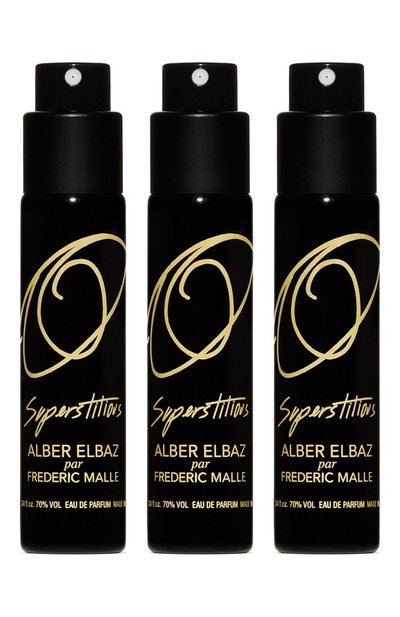Женский парфюмерная вода superstitious (3x10ml) FREDERIC MALLE, арт. 3700135006287