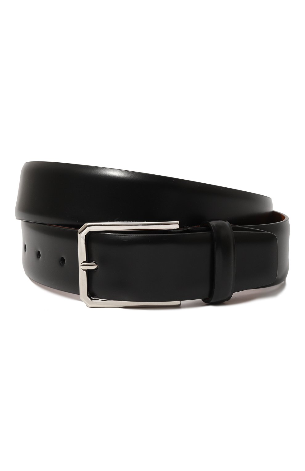 Кожаный ремень SANTONI, арт. CM35VS003B91ESH9, фото 1