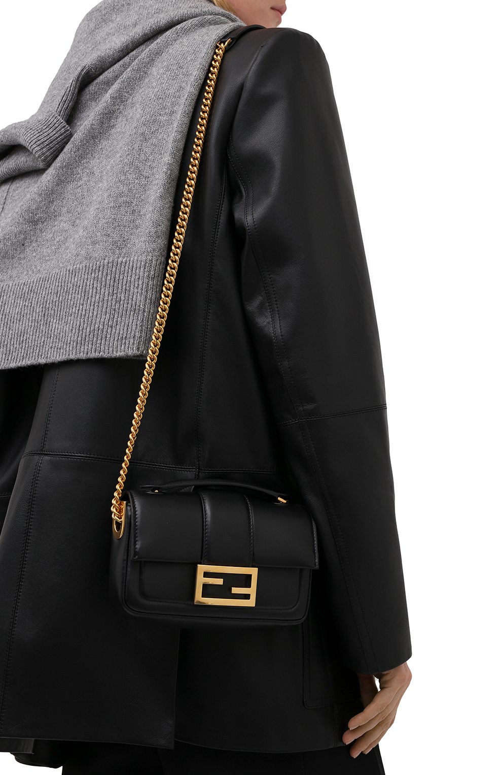 Сумка baguette mini FENDI, арт. 8BS045 ACNX, фото 2