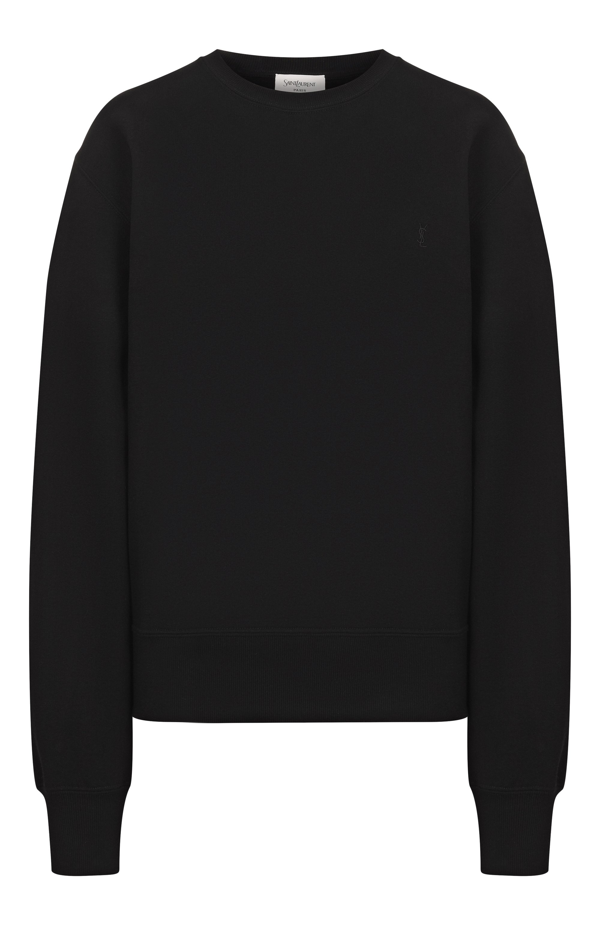 Хлопковый свитшот SAINT LAURENT, арт. 823184/Y36SW, фото 1