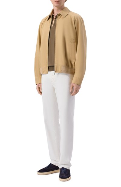 Хлопковое поло KITON, арт. UMK0571, фото 2