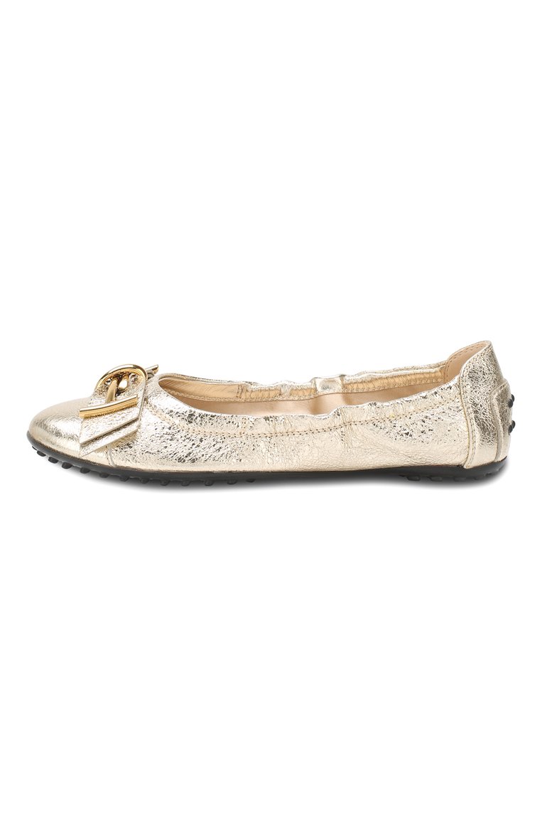 Кожаные балетки TOD’S, арт. XXW0HI0AS10RDA, фото 1
