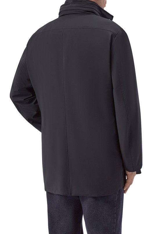 Плащ Edgar-KR Moorer EDGAR/KR Чёрный  EDGAR/KR Фото 6