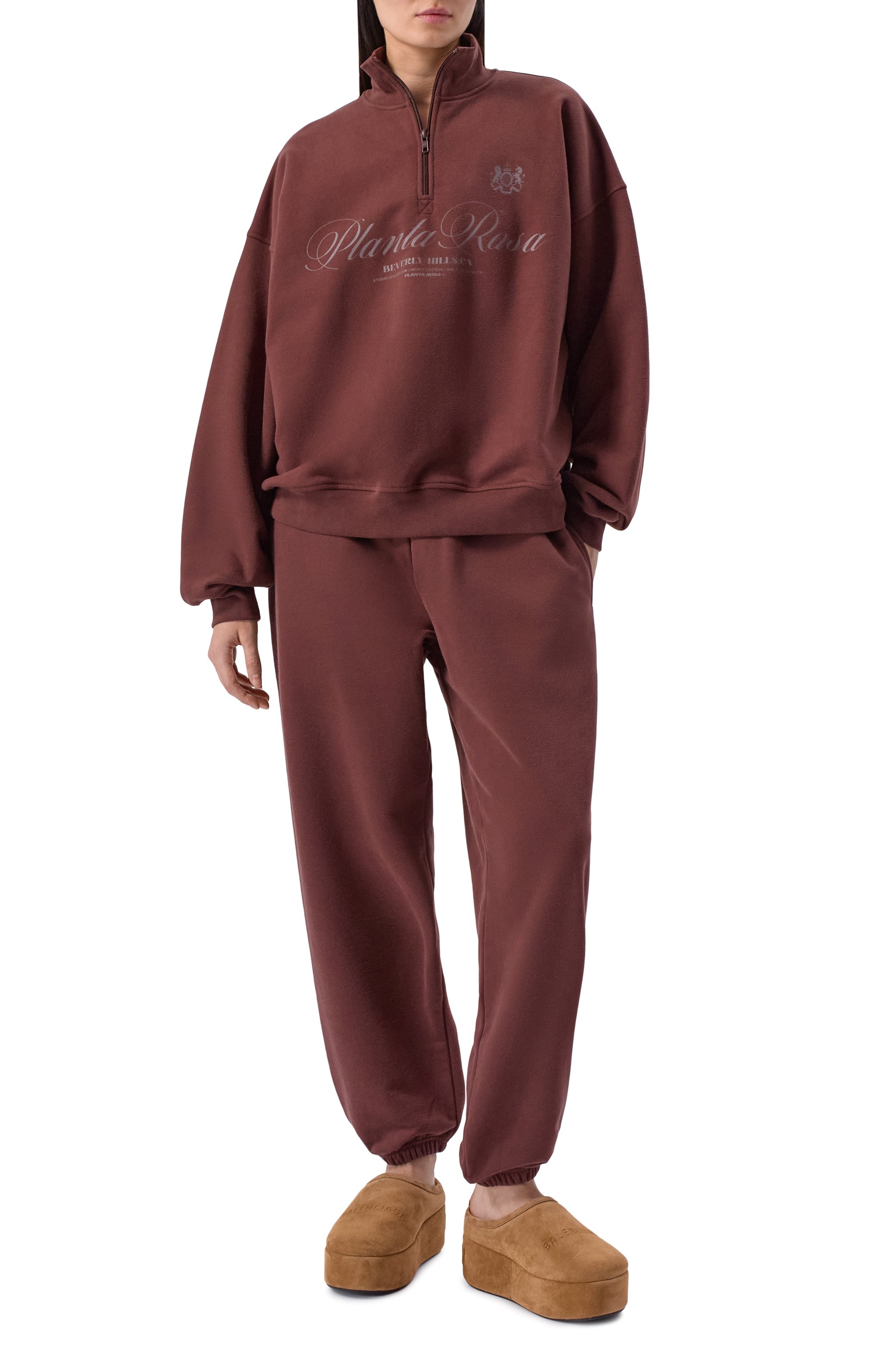 Хлопковый анорак PLANTA ROSA, арт. PR/A1/BLAZON/370VELVET, фото 5