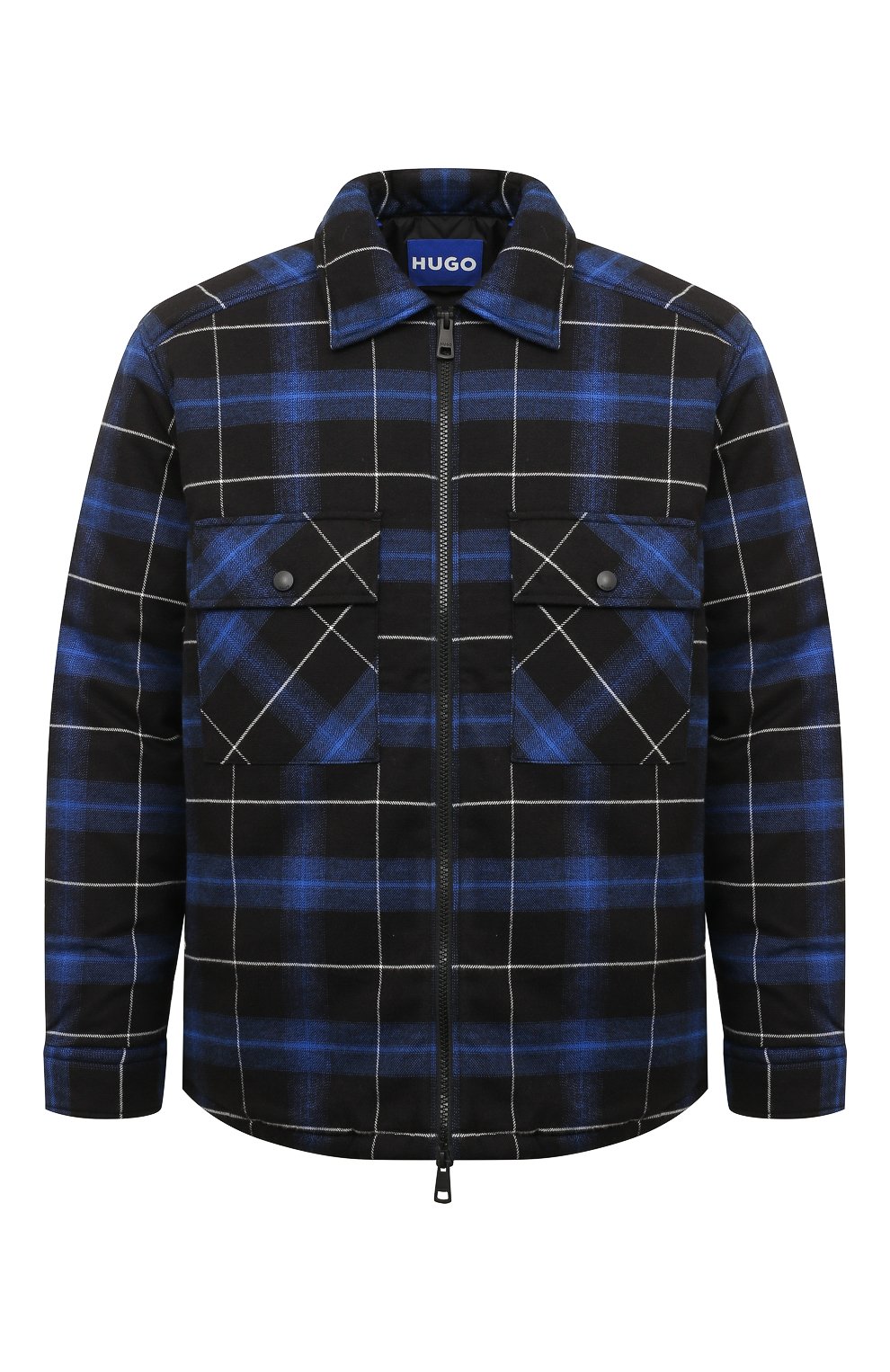 Хлопковая куртка-рубашка HUGO BLUE, арт. 50527476, фото 1