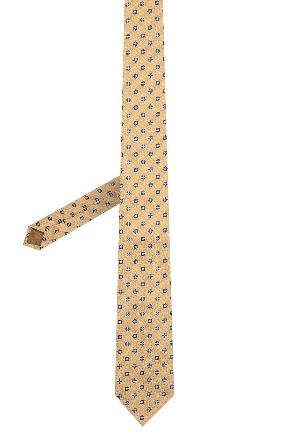 Шелковый галстук BROUBACK светло-желтого цвета по цене 5995 руб., арт. TIE 8CM/15GG, фото 3 Шелковый галстук BROUBACK, арт. TIE 8CM/15GG, фото 3