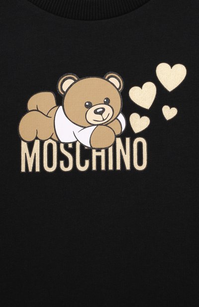 Хлопковое платье MOSCHINO, арт. HDV0FC/LDA16/10-14, фото 3
