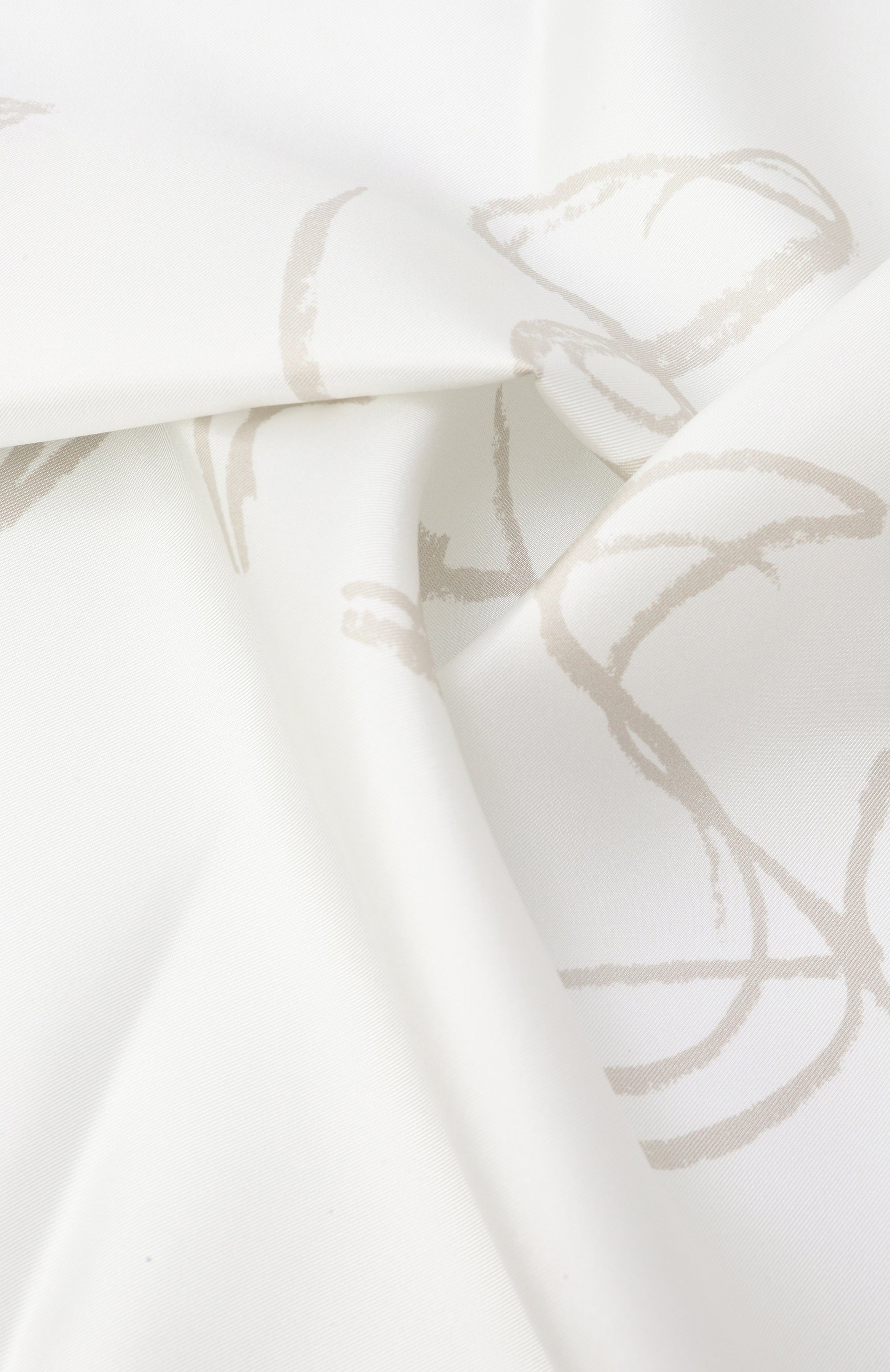 Шелковый платок MAISON MARGIELA, арт. S51TF0049/M35820, фото 3