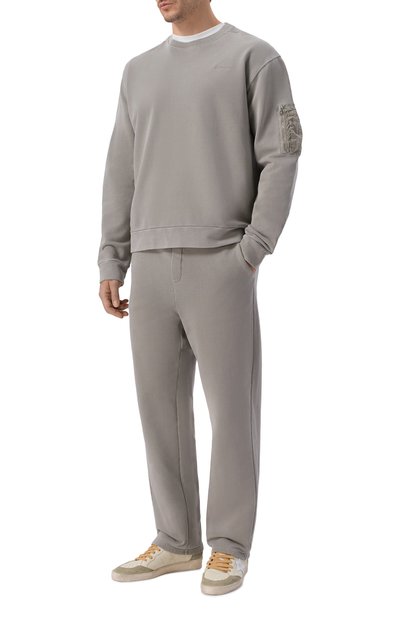 Хлопковый свитшот PREMIATA, арт. PA1054MD, фото 2