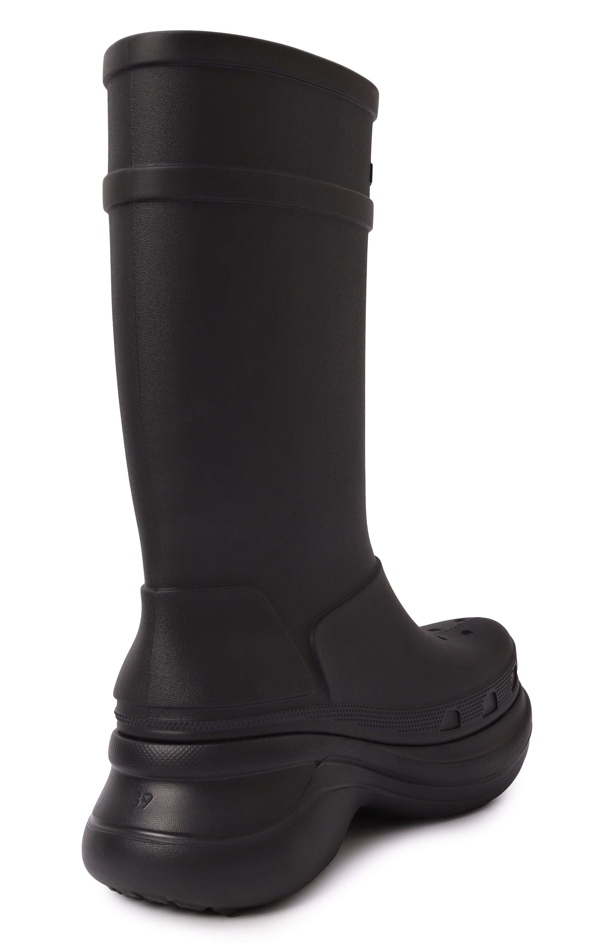 Резиновые сапоги crocs x balenciaga BALENCIAGA, арт. 677388/W1S8E, фото 5
