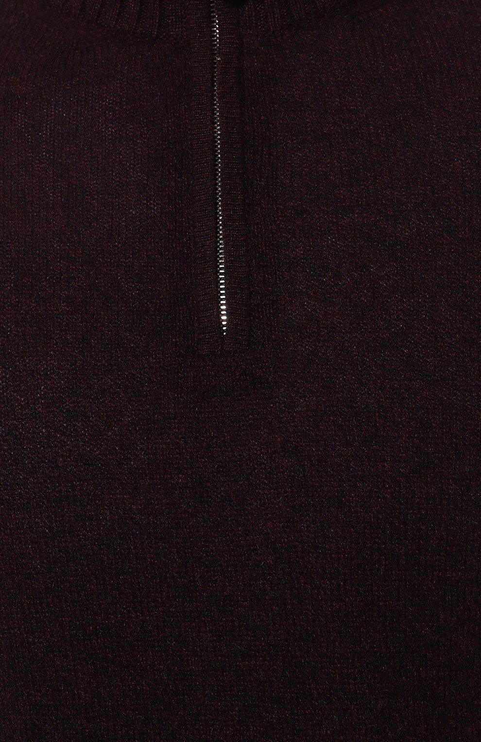 Кашемировый джемпер ANDREA CAMPAGNA бордового цвета по цене 86300 руб., арт. WU25-95501, фото 5 Кашемировый джемпер ANDREA CAMPAGNA, арт. WU25-95501, фото 5