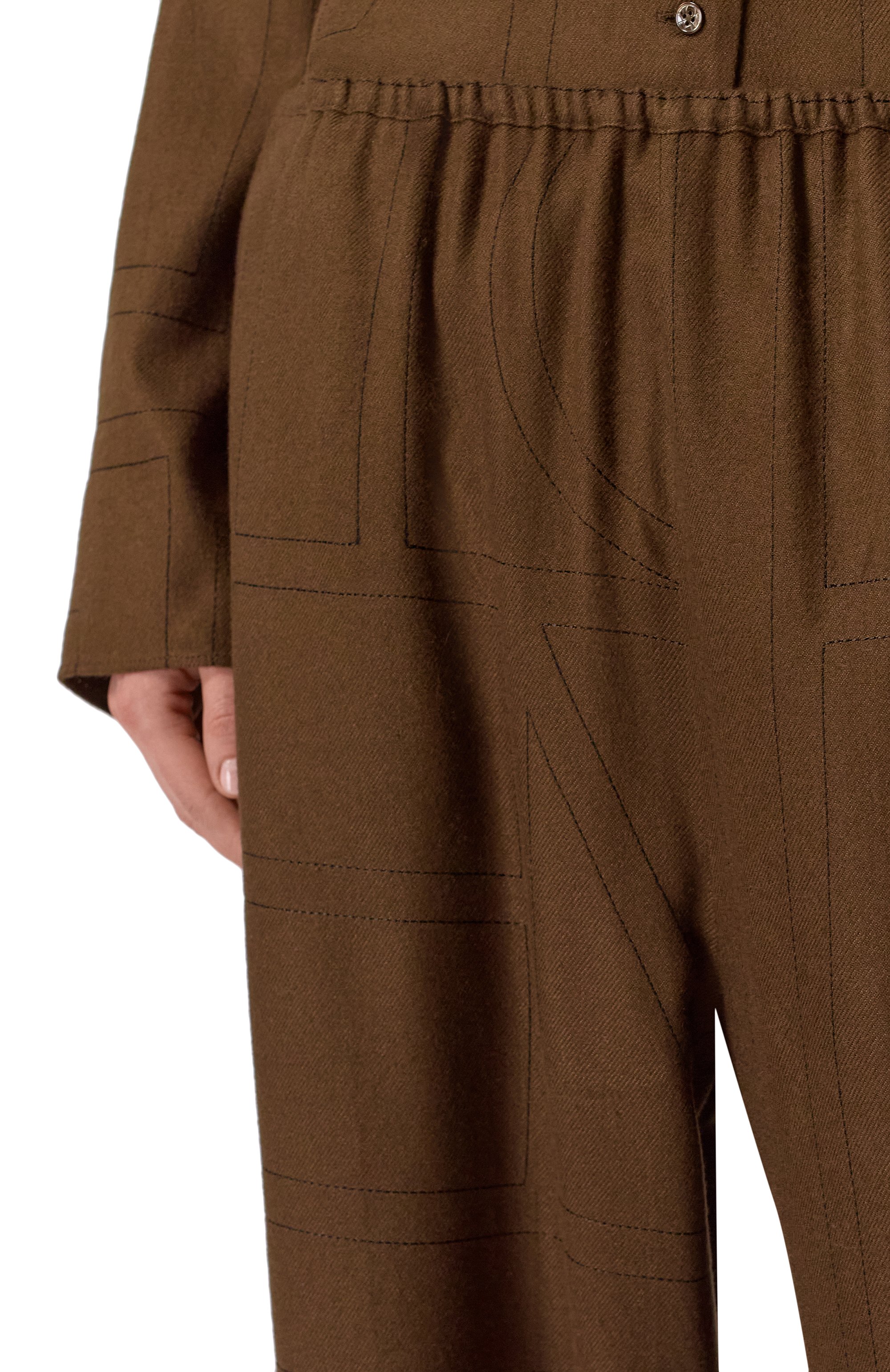 Брюки TOTEME, арт. 241-WRB1101-FB0080, фото 5