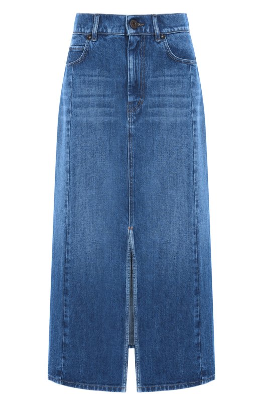 Джинсовая юбка Weekend Max Mara GESS0 Синий GESS0