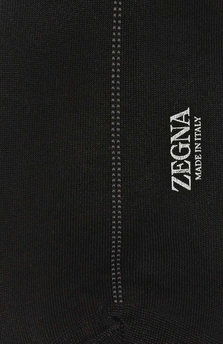 Хлопковые носки ZEGNA, арт. N5V106110, фото 1