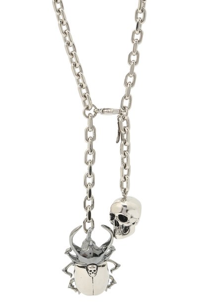 Цепь с кулоном ALEXANDER MCQUEEN, арт. 576893/J160K, фото 2