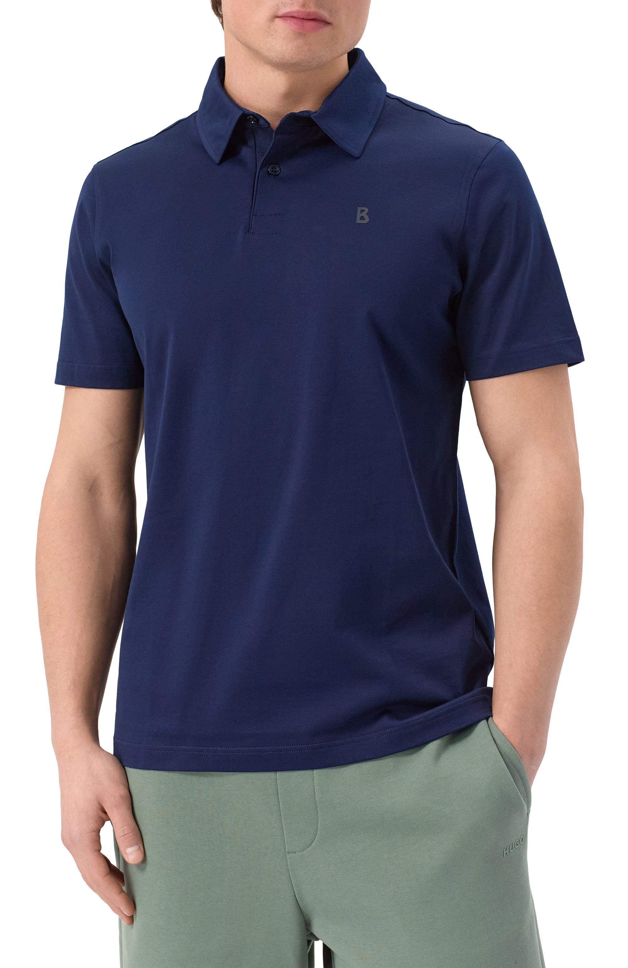 Хлопковое поло BOGNER, арт. 58576967, фото 3