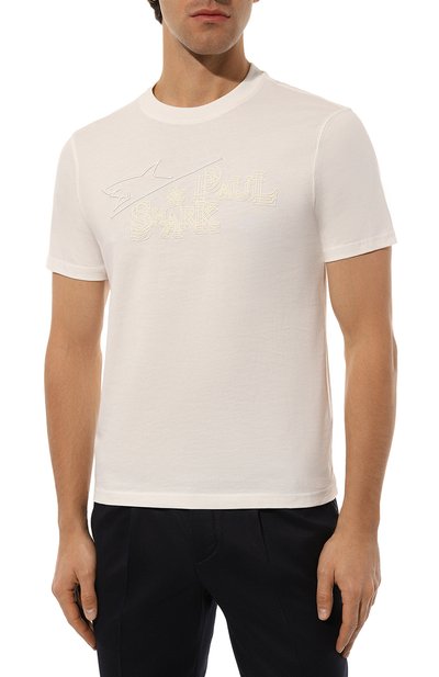 Хлопковая футболка PAUL&SHARK, арт. 14311632/S, фото 3