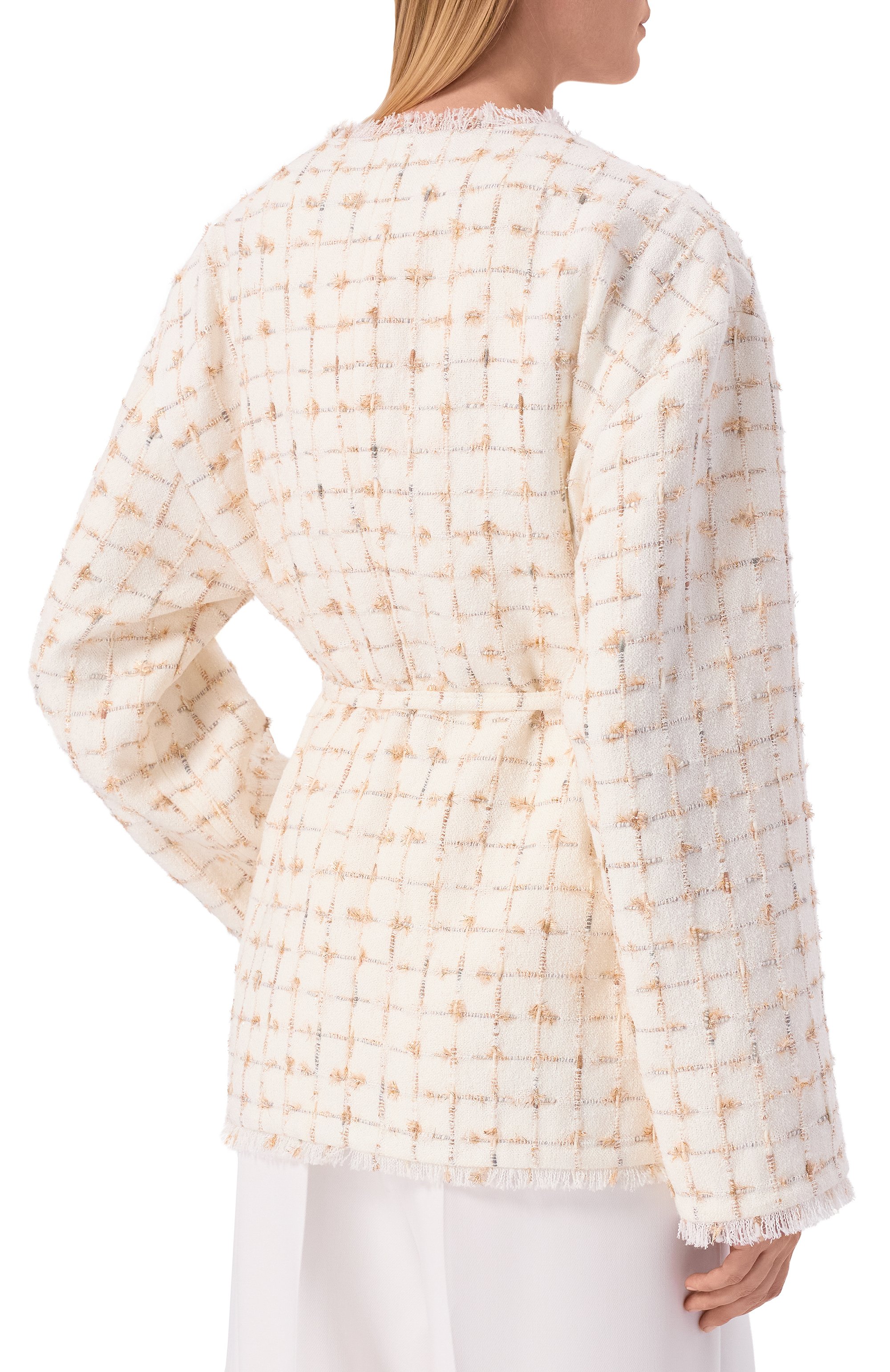 Твидовый жакет SEVEN LAB, арт. 126-S-W-10-11-085, фото 4