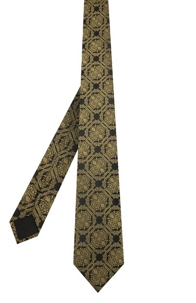 Шелковый галстук VERSACE, арт. ICR7001/A236236, фото 2