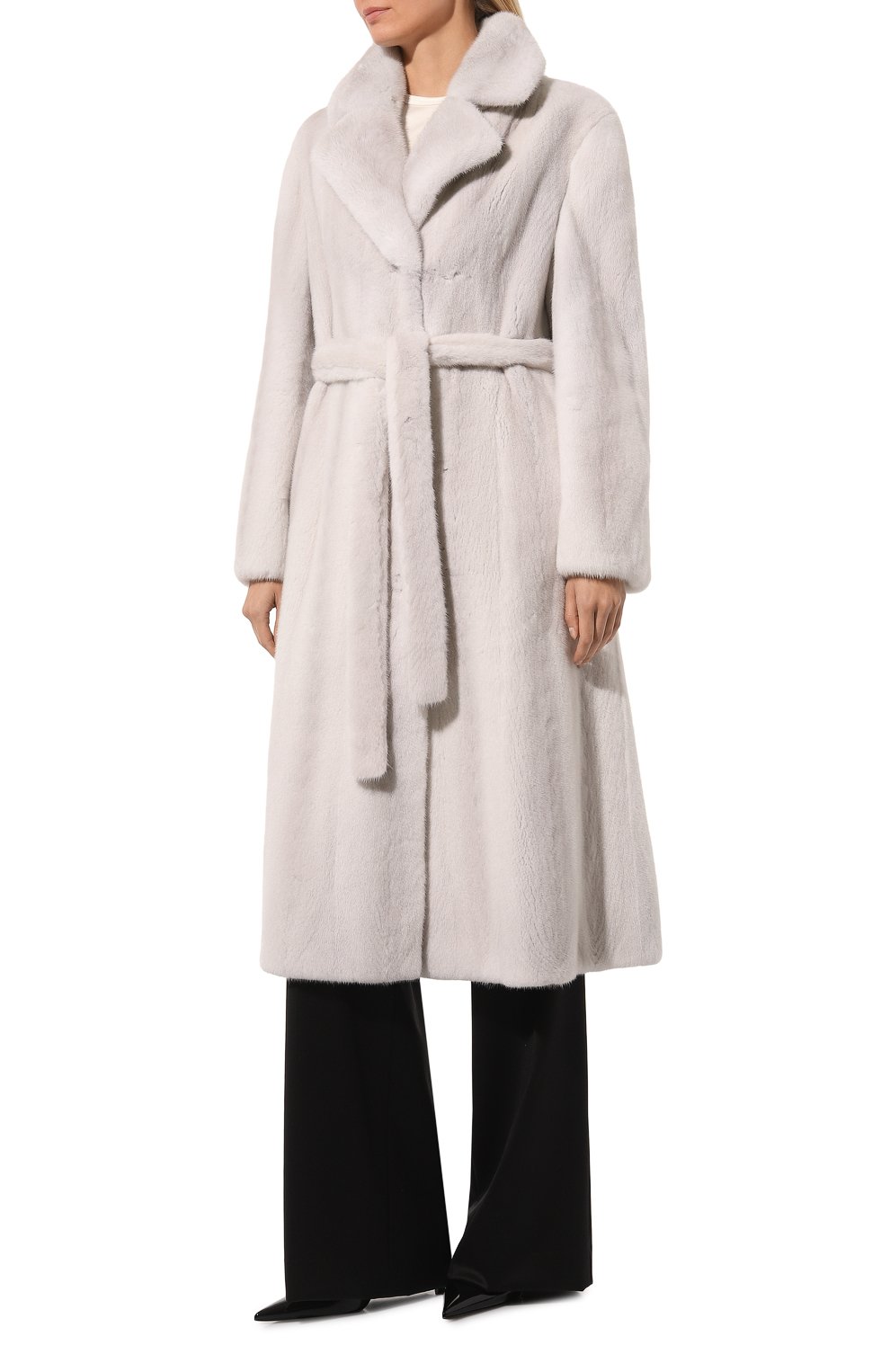 Шуба из меха норки VICTORIA KUSENKOVA, арт. 701608508627, фото 3