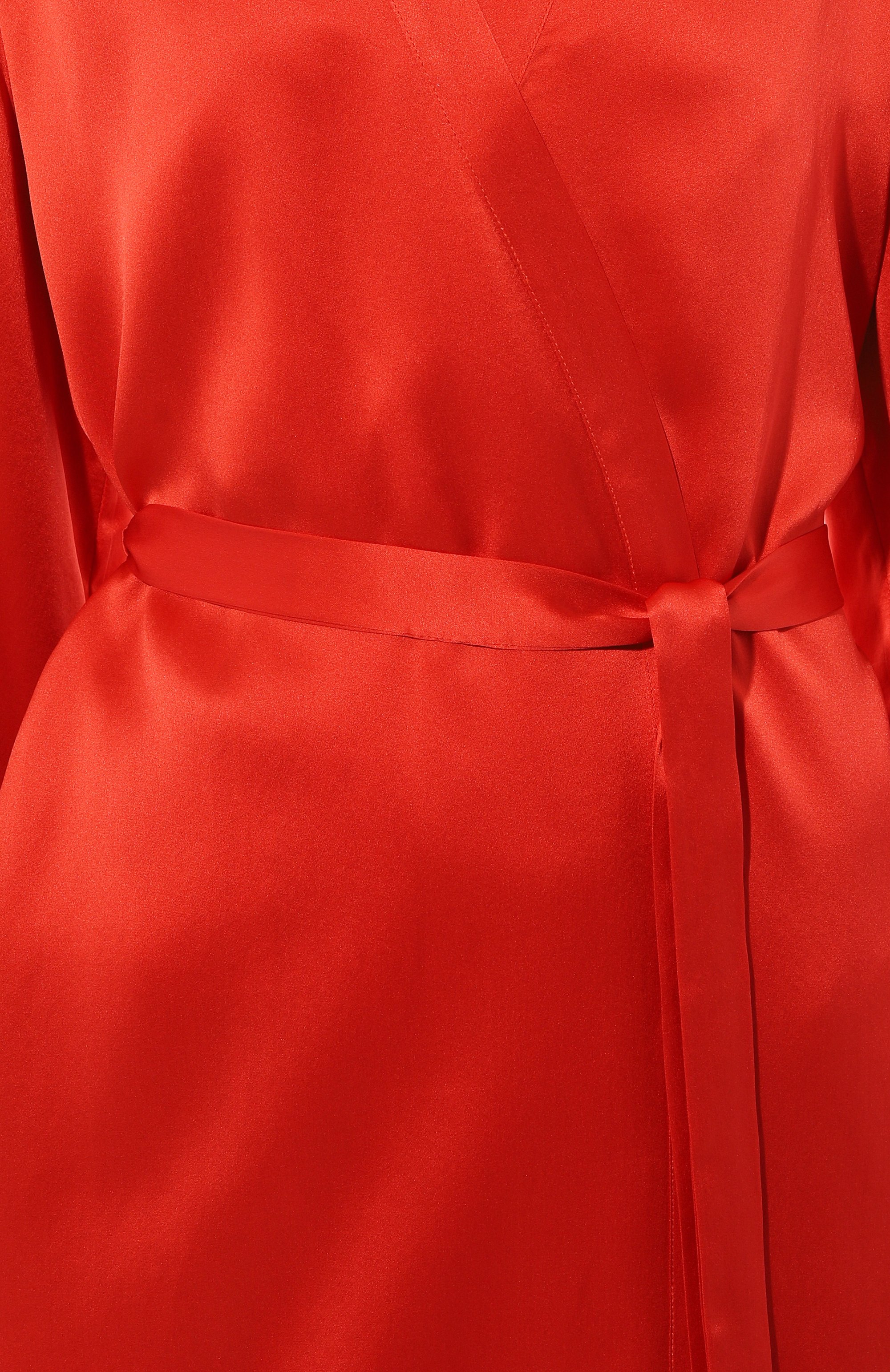 Шелковый халат MARJOLAINE, арт. 3TRA2010, фото 5