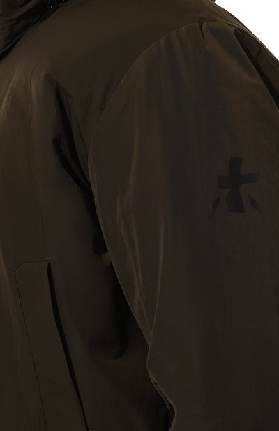 Бомбер PREMIATA хаки цвета по цене 77600 руб., арт. PR427, фото 5 Бомбер PREMIATA, арт. PR427, фото 5