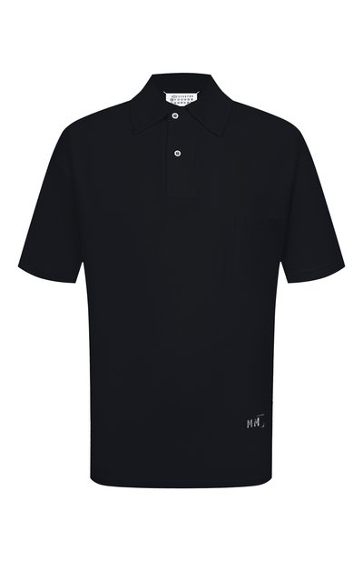 Мужское хлопковое поло MAISON MARGIELA, арт. S50GL0060/M20061