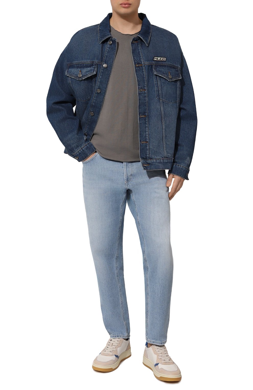 Хлопковая футболка HANNES ROETHER, арт. FY15R0RE.100, фото 2