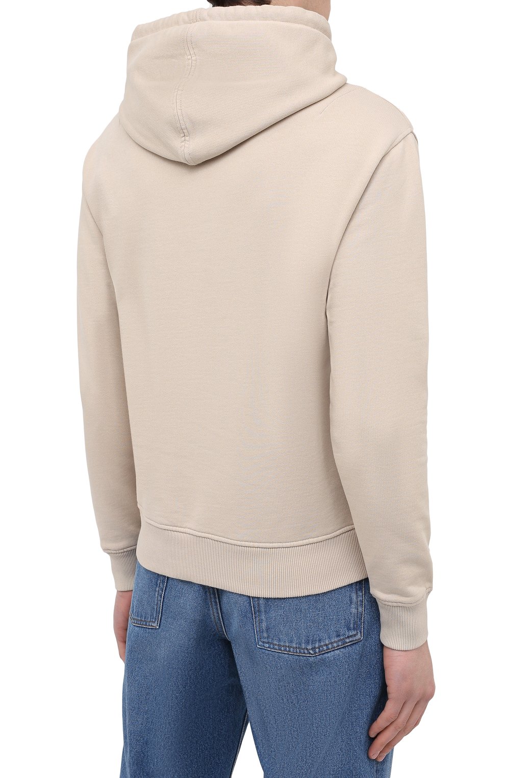 Хлопковое худи AMI, арт. E21HJ008.730, фото 4