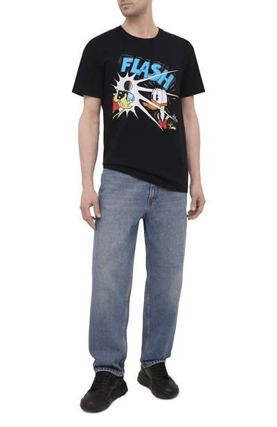 Хлопковая футболка disney x gucci GUCCI, арт. 548334/XJDAF, фото 2