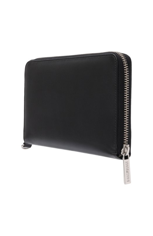Кожаное портмоне Dirk Bikkembergs BKMA01368M Чёрный  BKMA01368M Фото 2