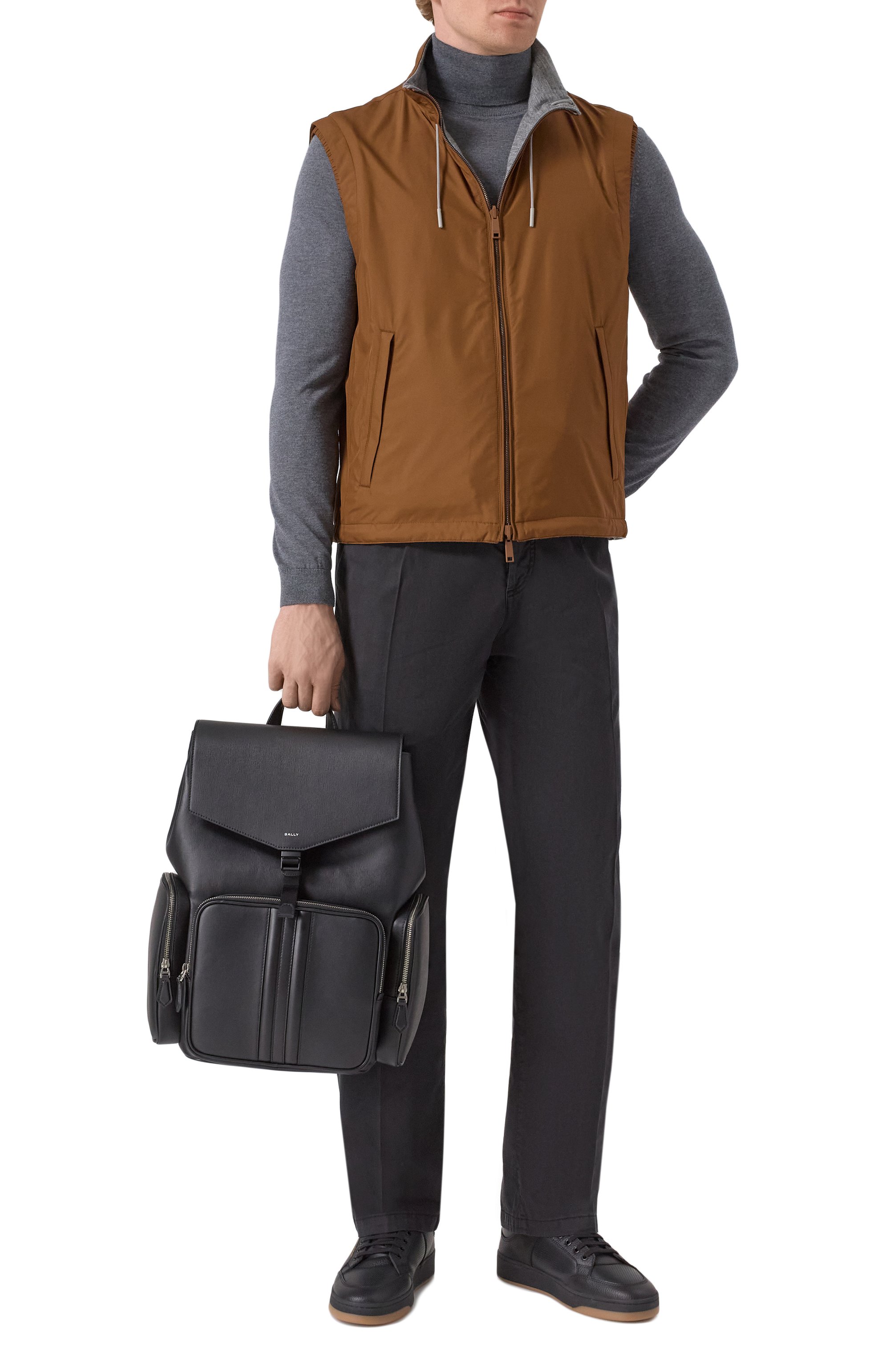 Рюкзак mythos BALLY, арт. MAK03F/EC001, фото 7