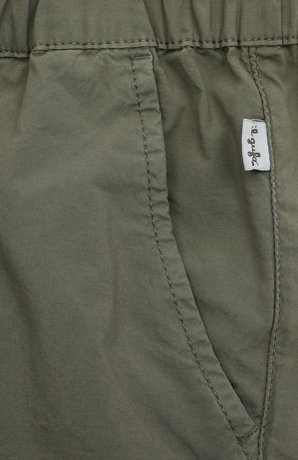 Хлопковые джоггеры IL GUFO, арт. P23PL356C6035/2A-4A, фото 3