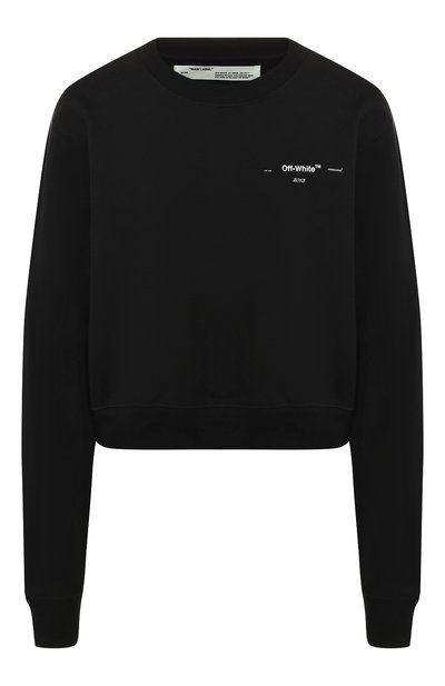 Женский хлопковый пуловер OFF-WHITE, арт. 0WBA026R190030441010