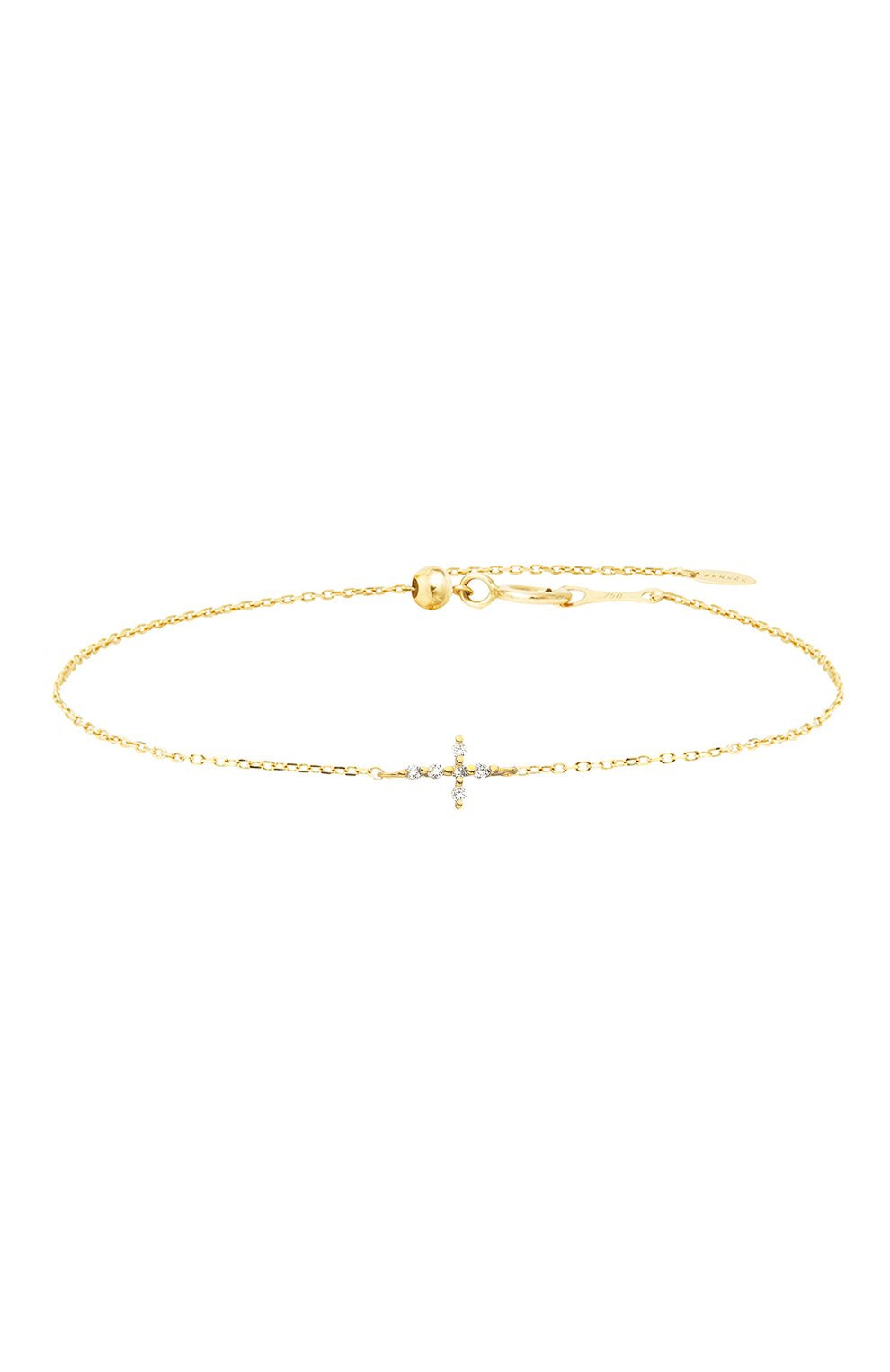 Браслет PERSEE PARIS бесцветного цвета по цене 93600 руб., арт. B7832-YG, фото 1 Браслет PERSEE PARIS, арт. B7832-YG, фото 1