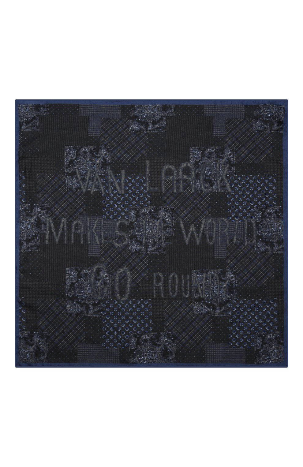 Платок из хлопка и шелка VAN LAACK, арт. M-LE0/Z10350, фото 3
