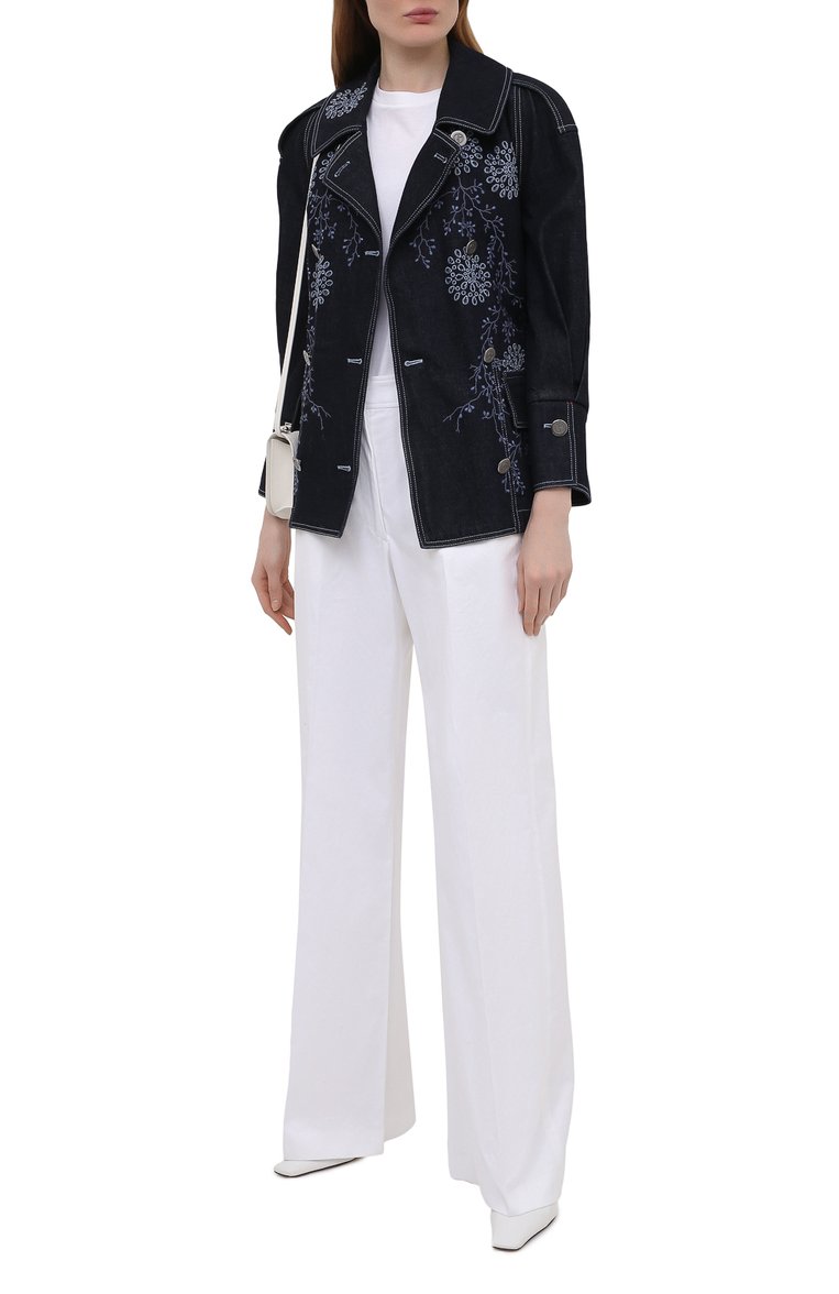 Джинсовая куртка GIORGIO ARMANI, арт. 1SHGG0KZ/T02DT, фото 1